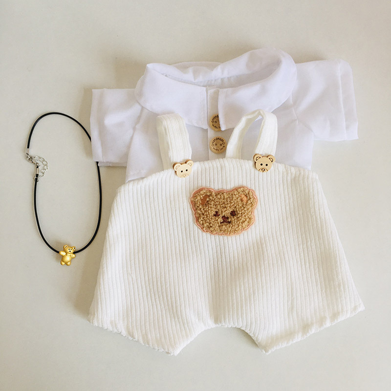 No. s Beier Lulu ropa 30cm conjunto oso muñeca ropa hecha a mano oso de peluche muñeca regalo para niñas