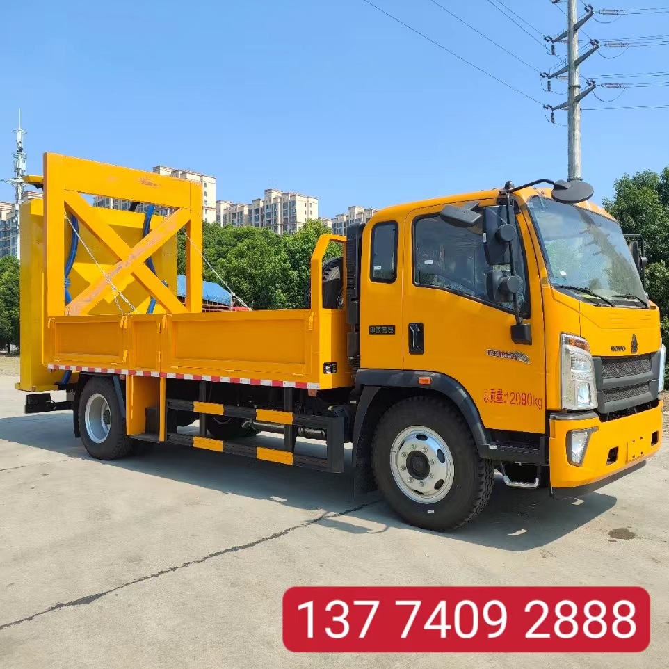Factory Direct Supply of Sinotruk Anti-Collision Buffer Truck 100K Anti-Collision Truck Road Safety Anti-Collision Buffer Truck Manufacturer