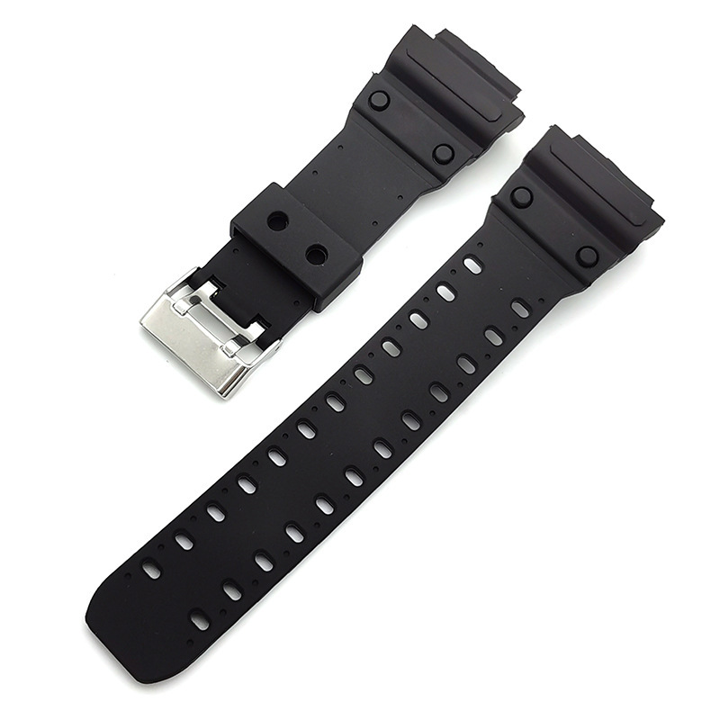 Suitable for g Shock Gx-56Slg-1Dr Plastic Watch Strap
