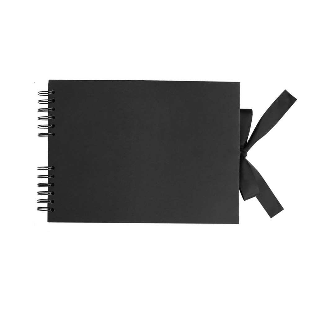 Amazon negro DIY álbum arco cinta álbum 40 páginas interiores traje de regalo conjunto transfronterizo