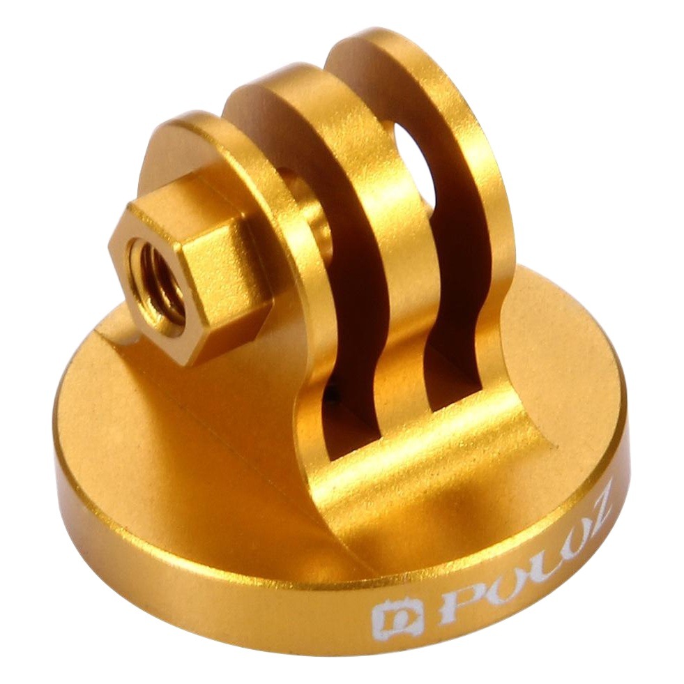 PULUZ Fat Cow DJI Osmo Acción accesorios GoProCNC procesamiento trípode de aluminio base fija