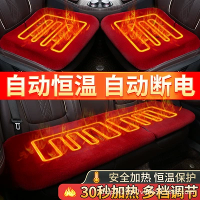 car heating cushion winter rabbit — Wool pad