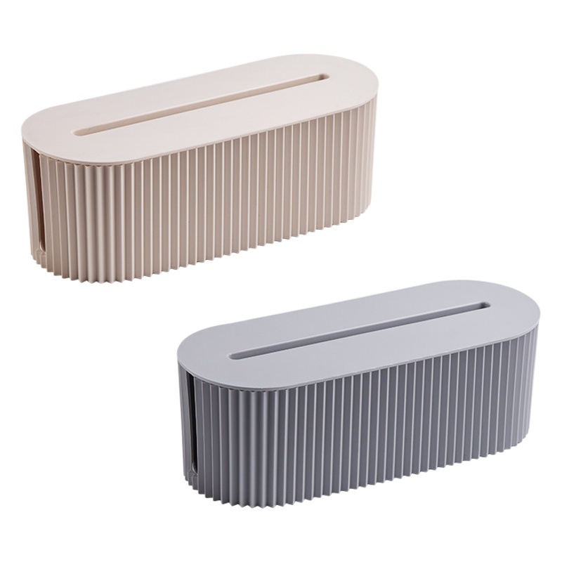 Caja de almacenamiento de enchufe de enchufe Tablero de enchufe Cable de alimentación Cable de datos Cargador Arteque de almacenamiento de cables Hub de escritorio