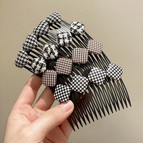 Back of the head hair fragment magic children's hair comb clip Korean version bangs comb hairpin head accessory trending  new style