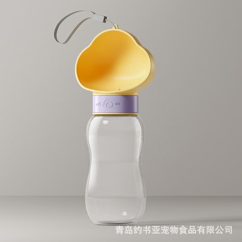 狗狗外出水杯狗水壶便携式随行杯遛狗水瓶宠物饮水喂水喝水器用品|undefined