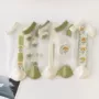 夏季运动薄款春夏女袜