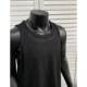 American Heavyweight Embroidered Vest Men's Summer New Textured Sleeveless Shirt Quick-Drying Sports Fitness Vest Top