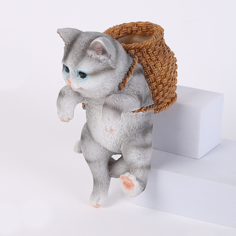 Кошка-перевозчик серая полоска