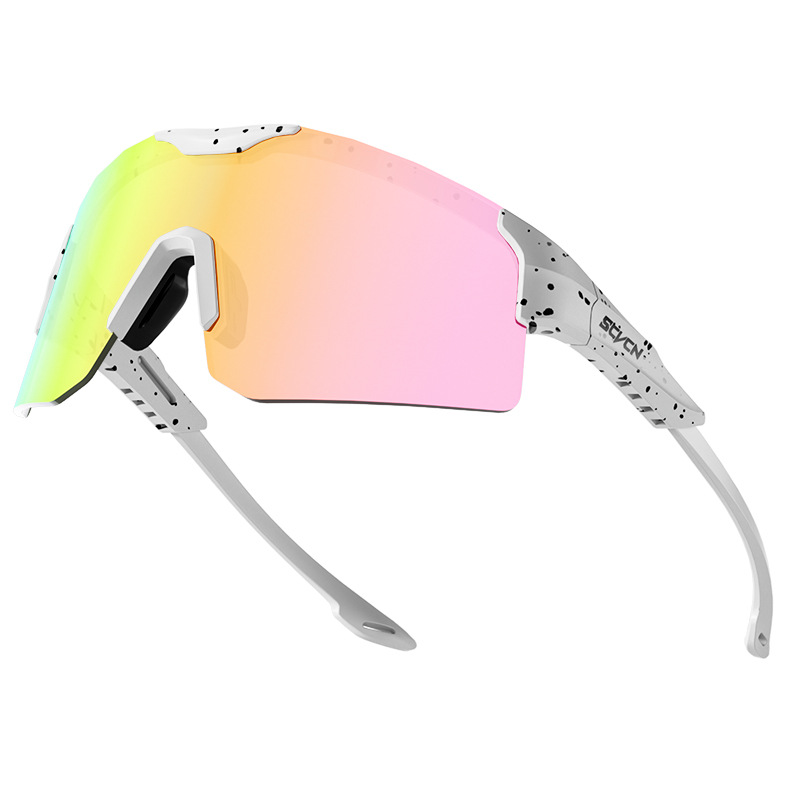 Gafas Polarizadas de Ciclismo Sin Montura de TR90, para Bicicleta de Montaña y Ruta