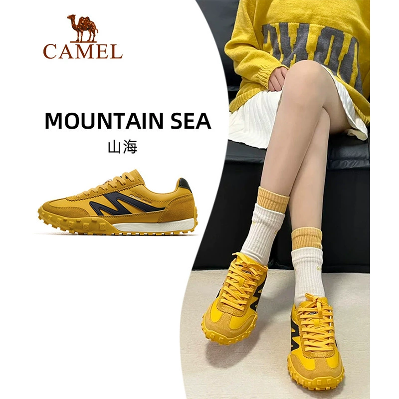 Кроссовки Camel Mountain для водных видов спорта, женские, весна-лето 2025, новые, мужские, ретро, немецкие тренировочные, универсальные повседневные кроссовки