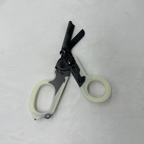 leathermen莱泽漫剪刀k鞘剪刀便携式k鞘夜光剪