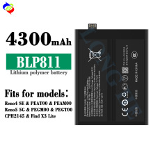 适用OPPO Reno 4SE/Reno 5/Find X3 Lite手机电池BLP811工厂批发