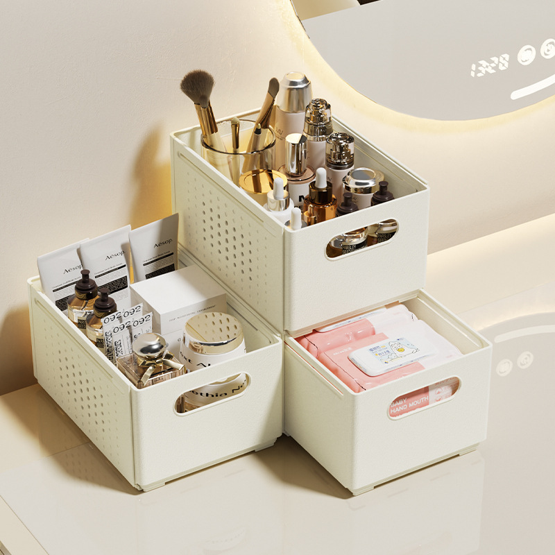 Gabinete retráctil caja de almacenamiento cajón tipo caja de bocadillos de escritorio escombros caja de organización de cocina Gabinete profundo caja de almacenamiento de ángulo recto