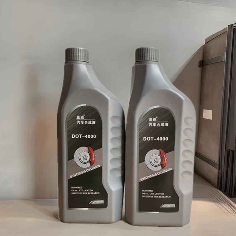 Тормозная жидкость DOT4000, синтетическая, 800 г, Gaide, полностью синтетическая, для вилочных погрузчиков