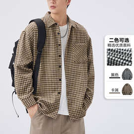 《星米》2025新款衬衫夹克休闲百搭宽松外套群文件第5批多种图片