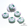 Cartoon accessory for manicure, nail decoration, internet celebrity, new collection, wholesale