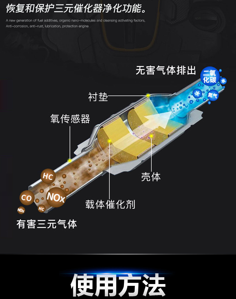 FantasticXml fuel treasure carbon removal cleaning agent fuel-saving treasure automobile carbon removal cleaning agent three-way catalysis