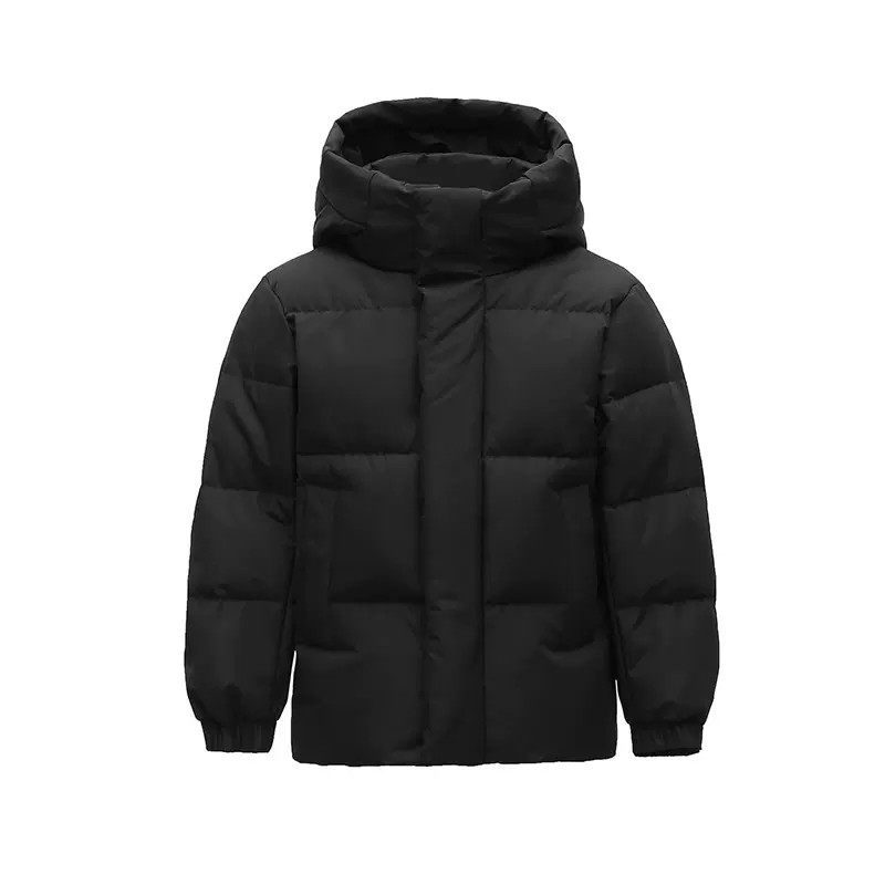 冬季儿童羽绒服加厚极寒男童女童面包服中大童三防保暖白鸭绒外套