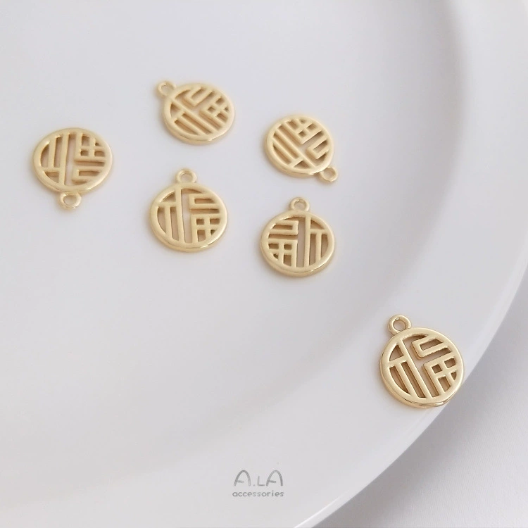 Панель handmade, браслет, ожерелье, аксессуар, США, 14 карат, золотистый цвет, DIY
