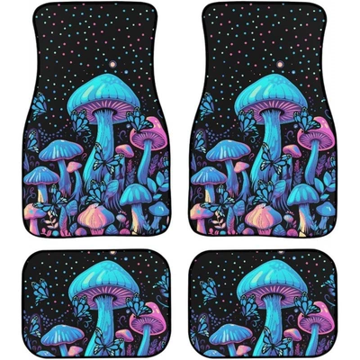 Amazon Cross-Border American Style | Avtomobil döşəmə paspasları - car-floor-mat-43-33444468cm-two-pairs-four-pieces-in-total