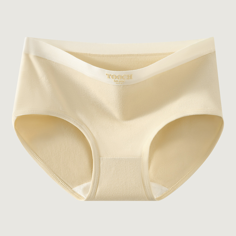Ropa interior mujer algodón algodón antibacteriano entrepierna estilo fino de verano transpirable para niñas deportes triangulares pantalones cortos sin costuras