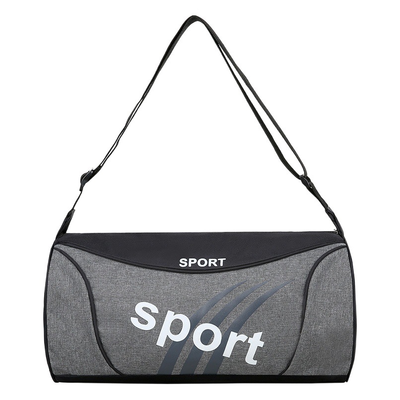 Bolsa deportiva personalizada para hombres, mochila portátil para viajes de negocios de corta distancia, mochila cruzada con impresión de logotipo para exteriores.