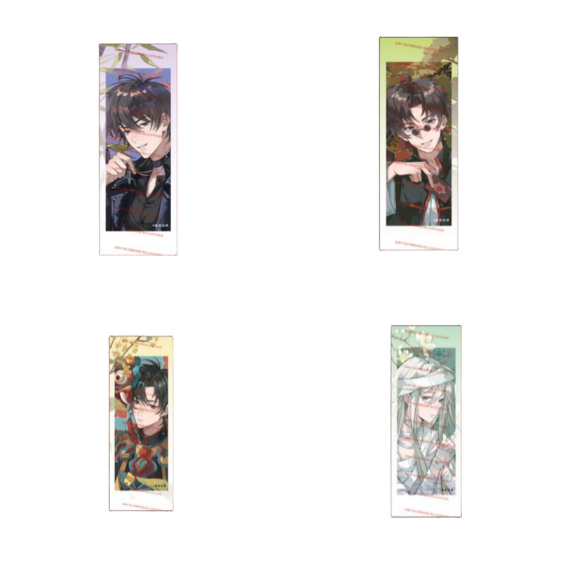 正版 我不是戏神周边苏州花系列快闪陈怜简长生徽章吧唧色纸|undefined
