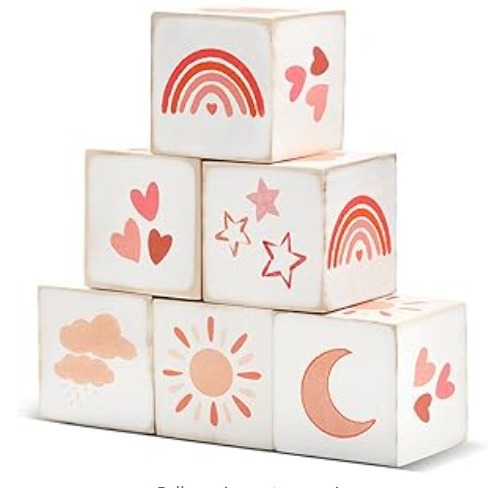Customized Animal Toddler Ornaments Decorated Educational Toys Colorful Printing Number New1197