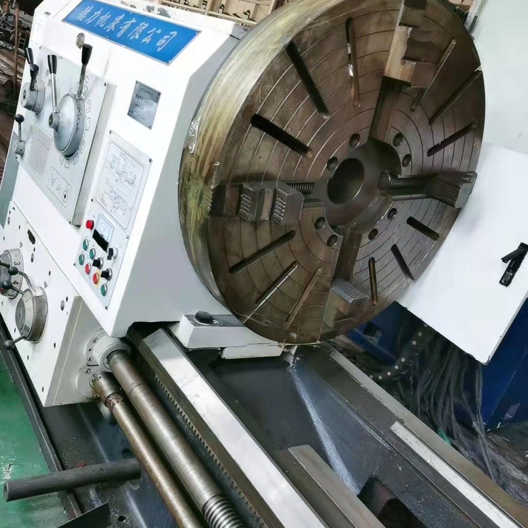 出售二手普通车床CW61125＊5米