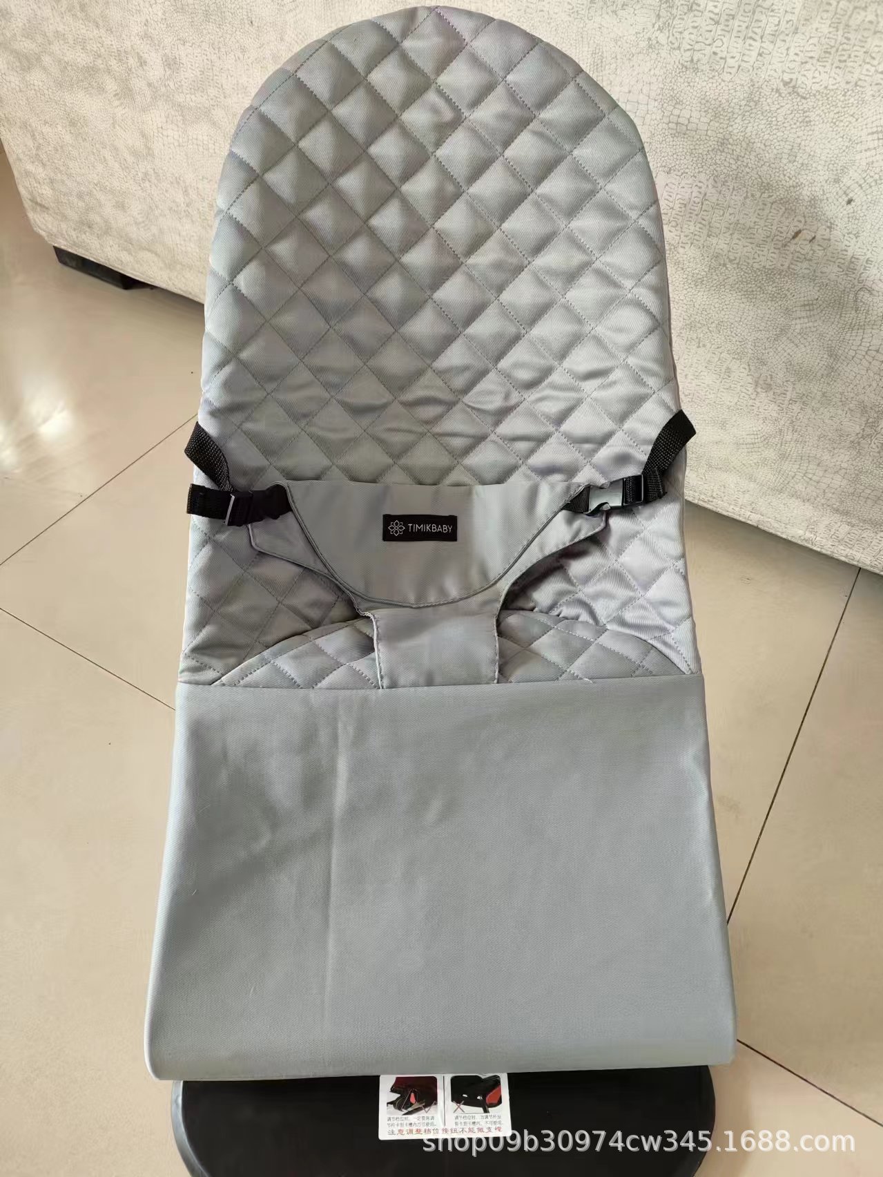 Silla de mecedor para bebés, silla de descanso para bebés, silla de descanso plegable, silla de mecedor ajustable image 62
