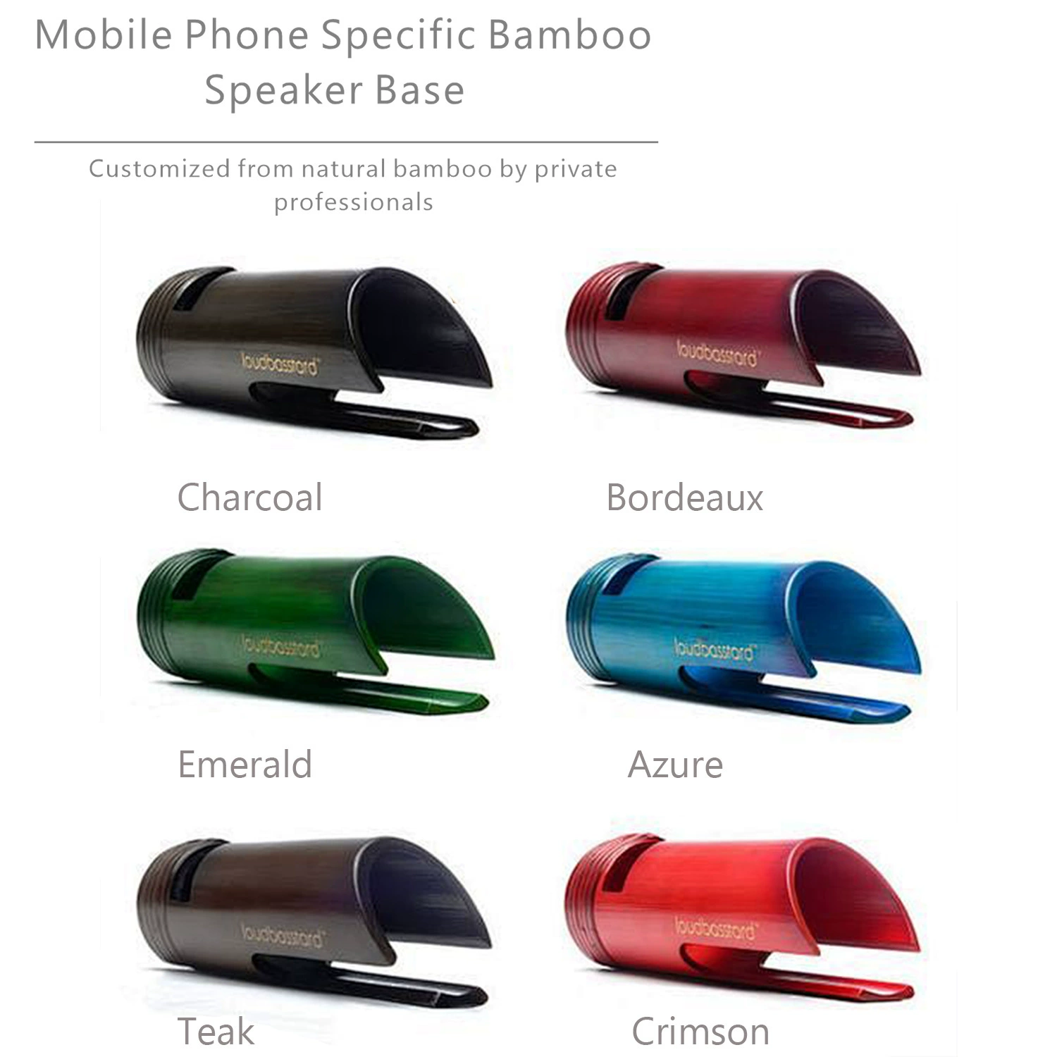 Мобильный телефон бамбуковый динамик громкоговоритель iPhone мобильный телефон усилитель кронштейн с ручной подаркой для внешней торговли