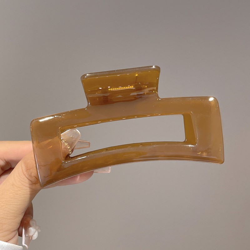 フレンチポルカドットレトロコントラストリボンリボンパールペンダント後頭部シャーククリップヘアピン女性用|undefined