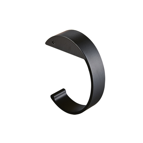 No-punch table hook, simple single hook, space aluminum hook, desktop storage and organization hook, desk side creative hook