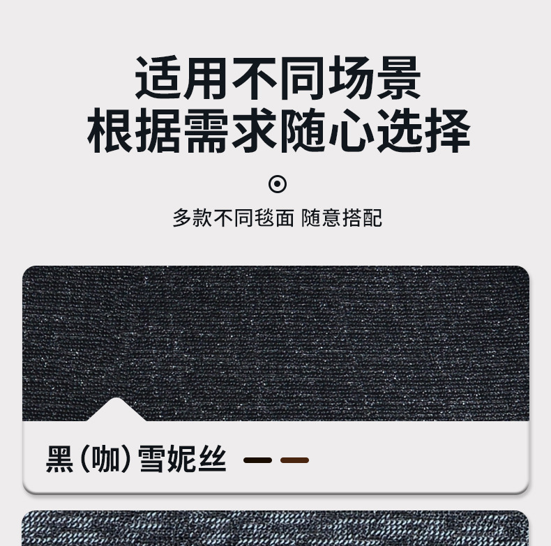 Jmc Fushun E Fushun Floor Mats Tpe New Energy Pure Electric Front Row Fully Surrounded Car Floor Mats Wear-Resistant