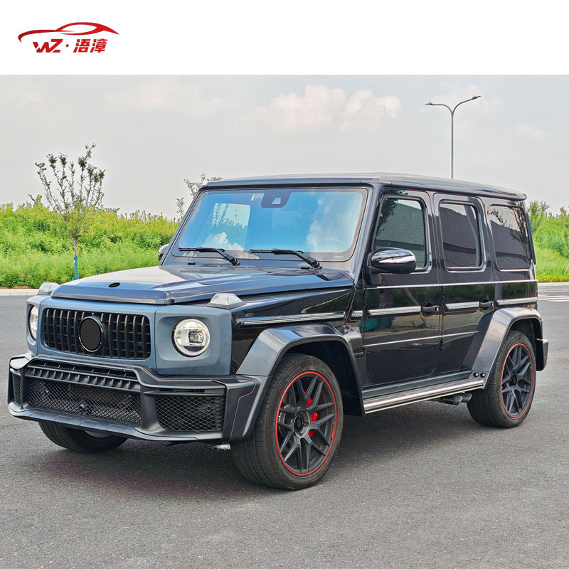 Suitable for Mercedes-Benz G-Class Old Model Modification to New Model Brabus W463 (03-18) Modified to Bbs (2025+) Large Body Kit Export