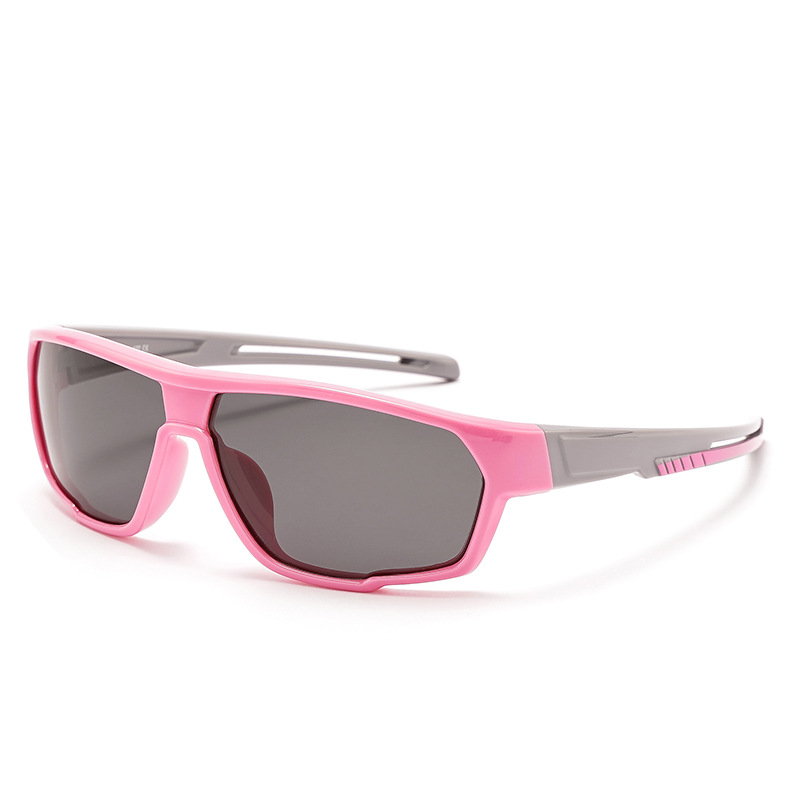 Nuevas gafas de sol polarizadas transfronterizas, gafas de sol de alto nivel, gafas de sol para mujeres, gafas de protección contra el viento, gafas de sol para niños