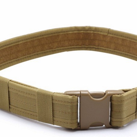 Cinturón táctico al aire libre de supervivientes cinturón de entrenamiento militar multifuncional cinturón de entrenamiento de 1.5 pulgadas cinturón de nylon de servicio