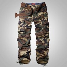 美式重磅男长裤宽松直筒多口袋工装裤户外休闲裤潮运动大码