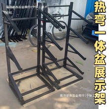 热弯岩板一体盆佛山岩板展架台面洗手洗脸盆展示架子其他拆装