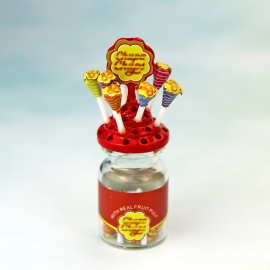 源头厂家娃娃屋配件 diy微缩模型玩具创意食玩仿真迷你棒棒糖