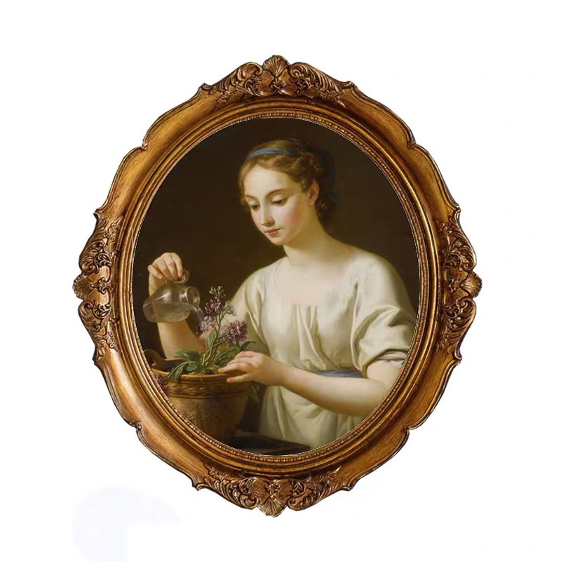 액자 및 사진 용지 (랜덤 발송)