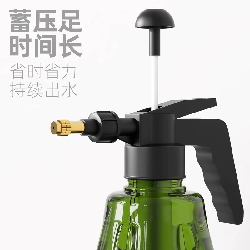 浇花浇水洒水壶喷雾器气压式喷水壶用家用园艺养花压力喷壶长嘴|undefined