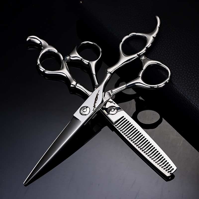 Professional Hair Cutting Shears, Bulk Quantity Discount, 440C Steel, Stylist Hair Scissors, Dentist Hair Scissors, Hair Salon Hair Cutter, Hair Styling Scissors, Hair Cutting Shears, No-Trace Hair Cutter