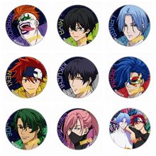 新品 SK8无限滑板徽章  动漫周边 二次元马口铁吧唧批发 板77-114