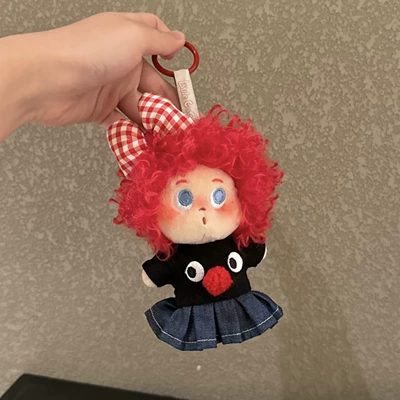 Pluş açarlıqlar | Toy Accessory - penguin-t-shirt-red-explosion-pendant