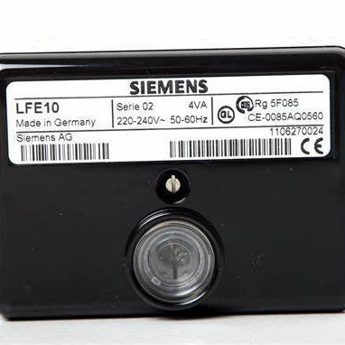 Немецкий программируемый контроллер усилителя пламени SIEMENS Siemens LFE 10 прекращен, 5 в наличии