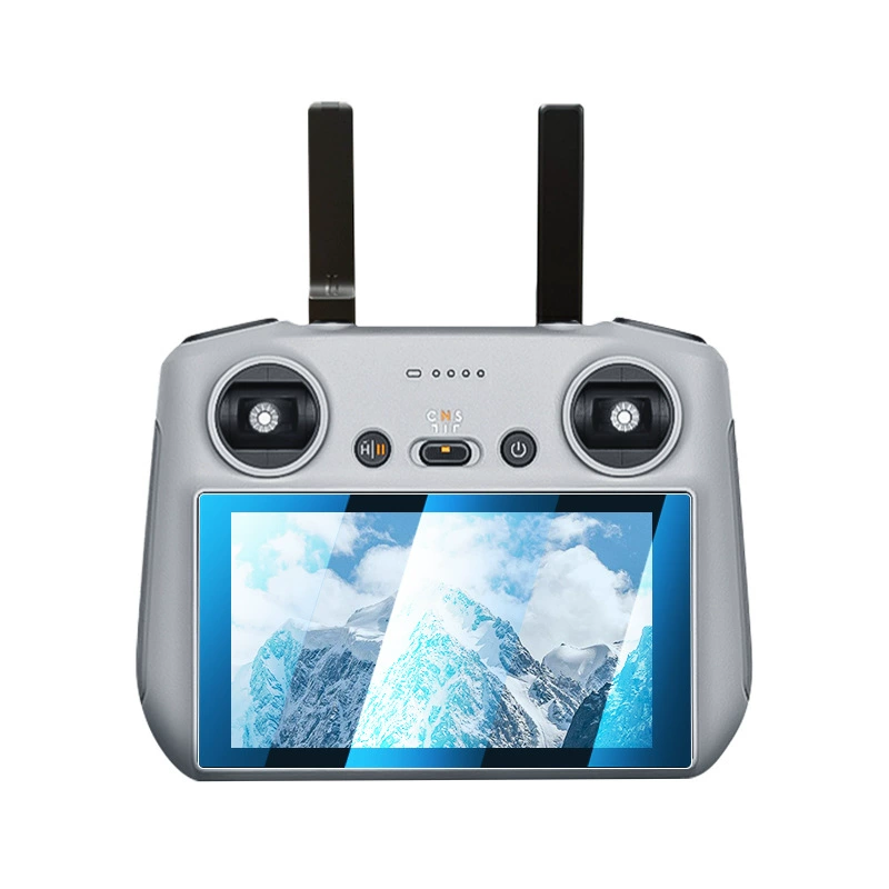 DJI, remote control, unmanned airplane, protective screen with accessories, 4