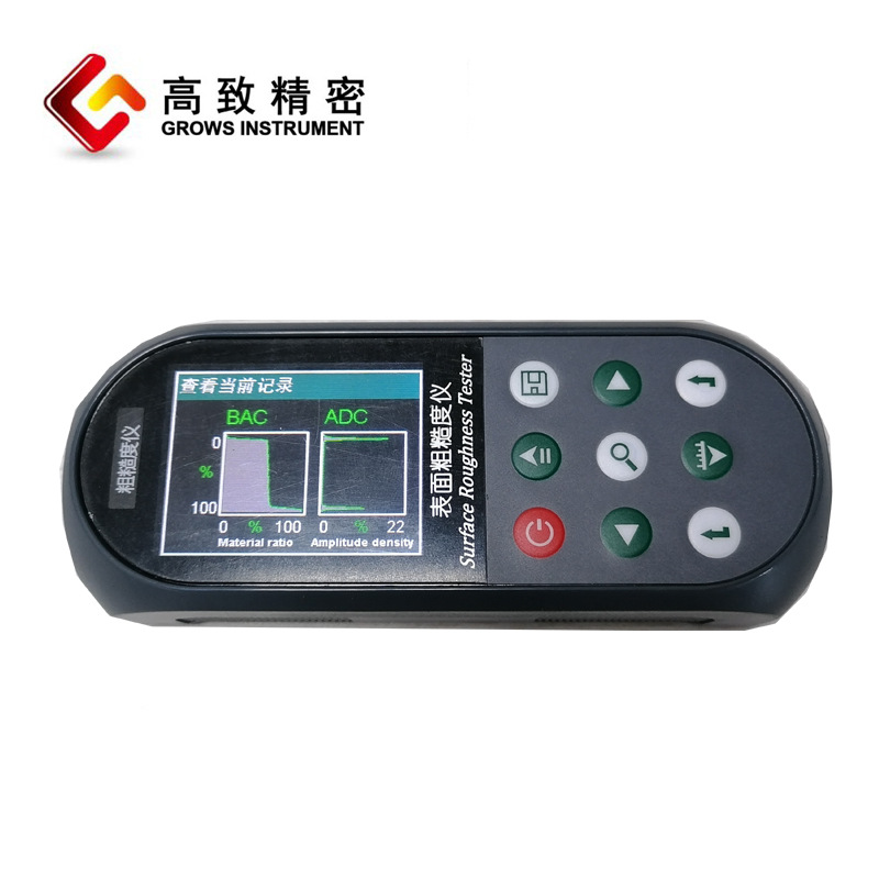 ���¾���RA500��Яʽ�����ֲڶ��� �������Ĳ�ɫ��ʾ�ֲڶȼ����