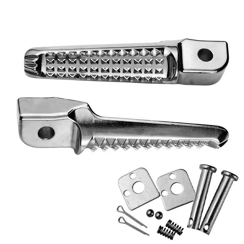 Aluminum alloy fine cross-border MIO footrests, Yamaha rear seat footrests, custom-made alloy footboards for motorcycles
