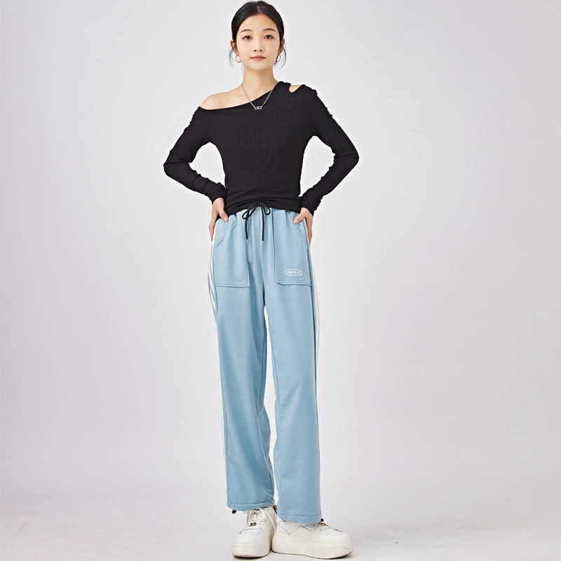 Extra large autumn trousers for leisure, plus size, for running